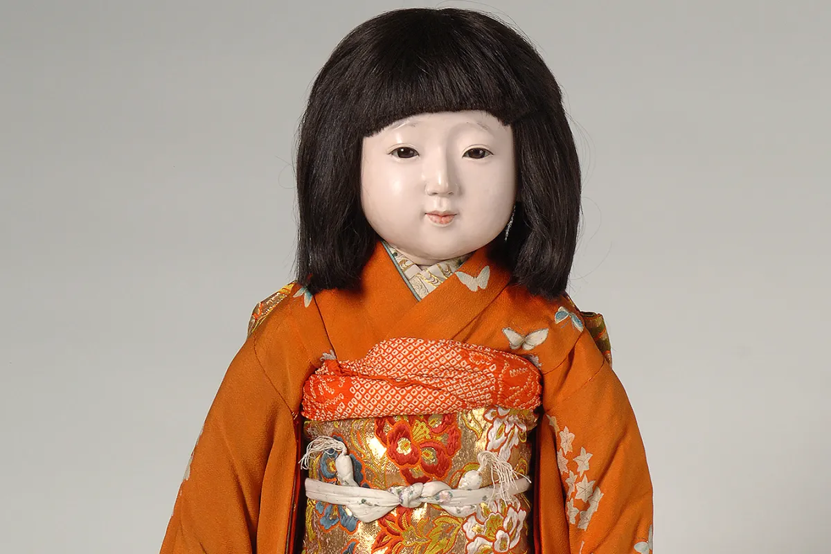 Miss Osaka, a Japanese Friendship doll