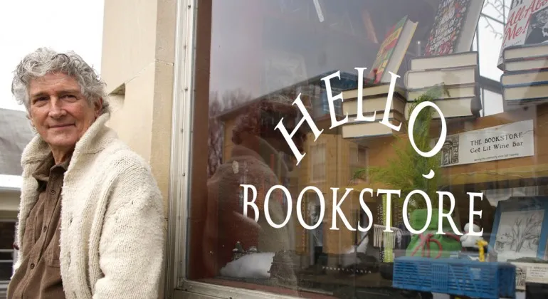 Hello Bookstore storefront