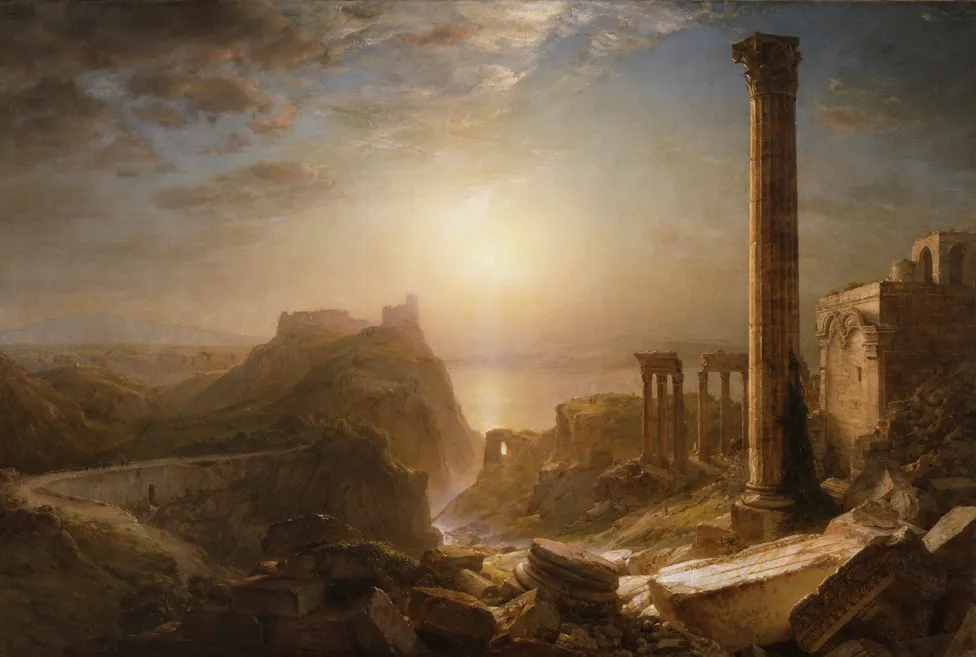 “Syria by the Sea,” 1873, Frederic Church, oil on canvas. Detroit Institute of Arts.
