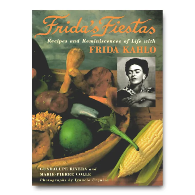 The front cover of Frida's Fiestas on sale in the DIA Shop
